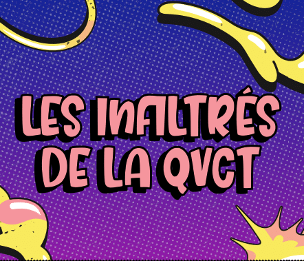 Jeu Les infiltrés de la QVCT